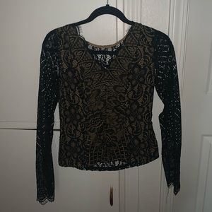 LACE TOP!